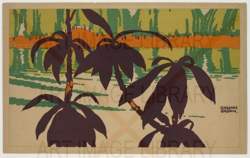 Image no. 4984: Virginia Water (F. Gregory Brown), code=S, ord=0, date=1926